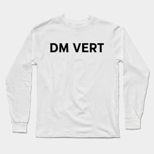 DM VERT Long Sleeve T-Shirt